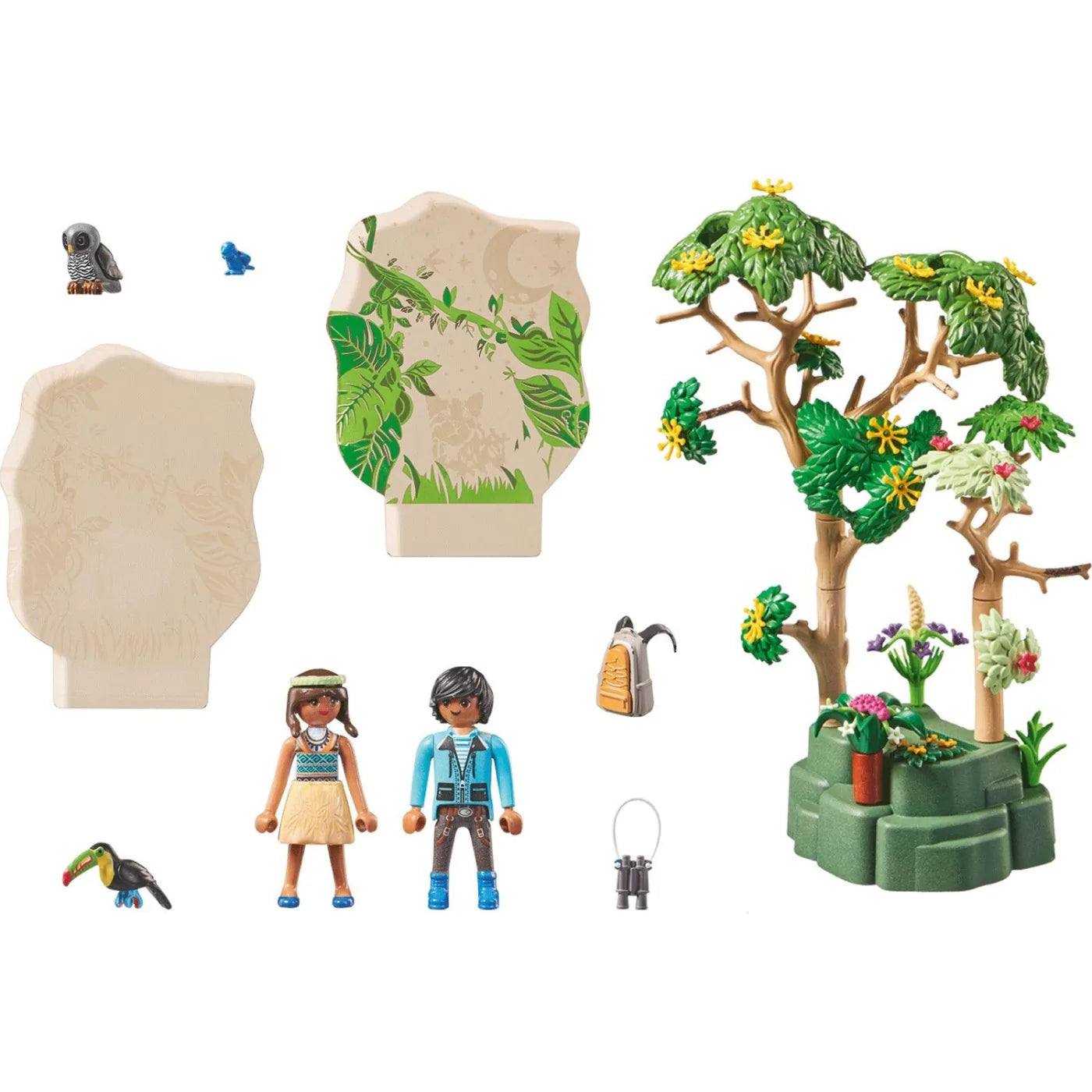 Wiltopia – Φωτιζόμενο τροπικό δέντρο και εξερευνητές
