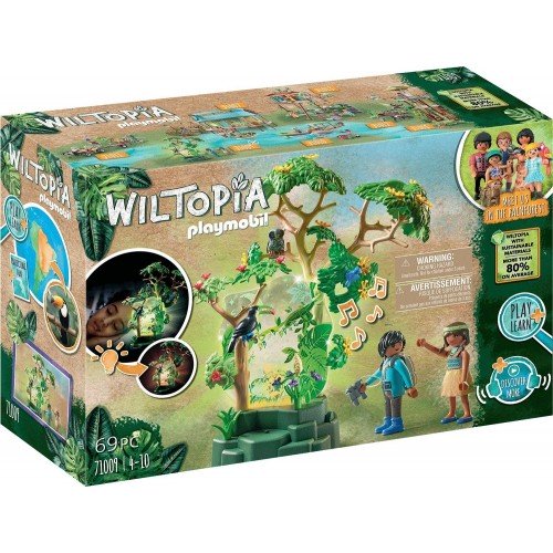 Wiltopia – Φωτιζόμενο τροπικό δέντρο και εξερευνητές