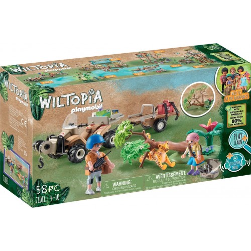 Wiltopia – Φροντιστές ζώων με εξερευνητικό όχημα
