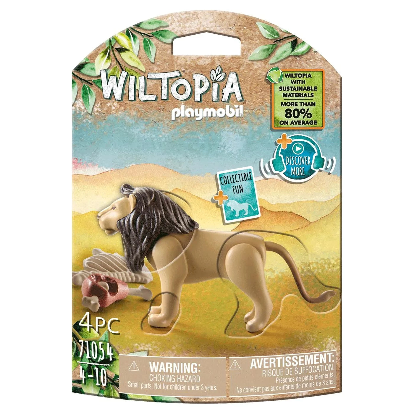 Wiltopia – Λιοντάρι