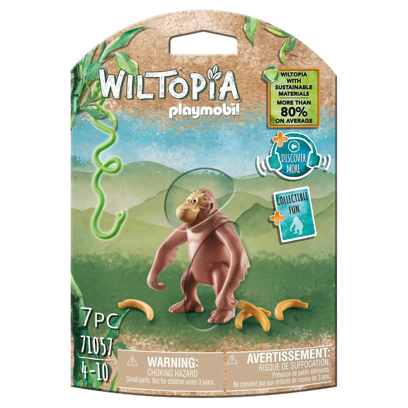 Wiltopia – Ουρακοτάνγκος