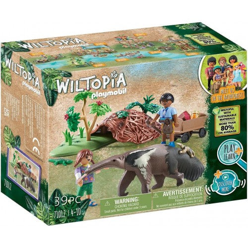 Wiltopia – Παιδιά φροντιστές ζώων με μυρμηγκοφάγο
