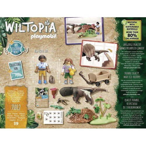 Wiltopia – Παιδιά φροντιστές ζώων με μυρμηγκοφάγο