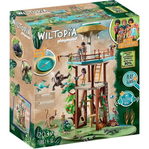 Wiltopia – Παρατηρητήριο με πυξίδα