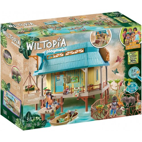 Wiltopia – Σταθμός περίθαλψης άγριων ζώων