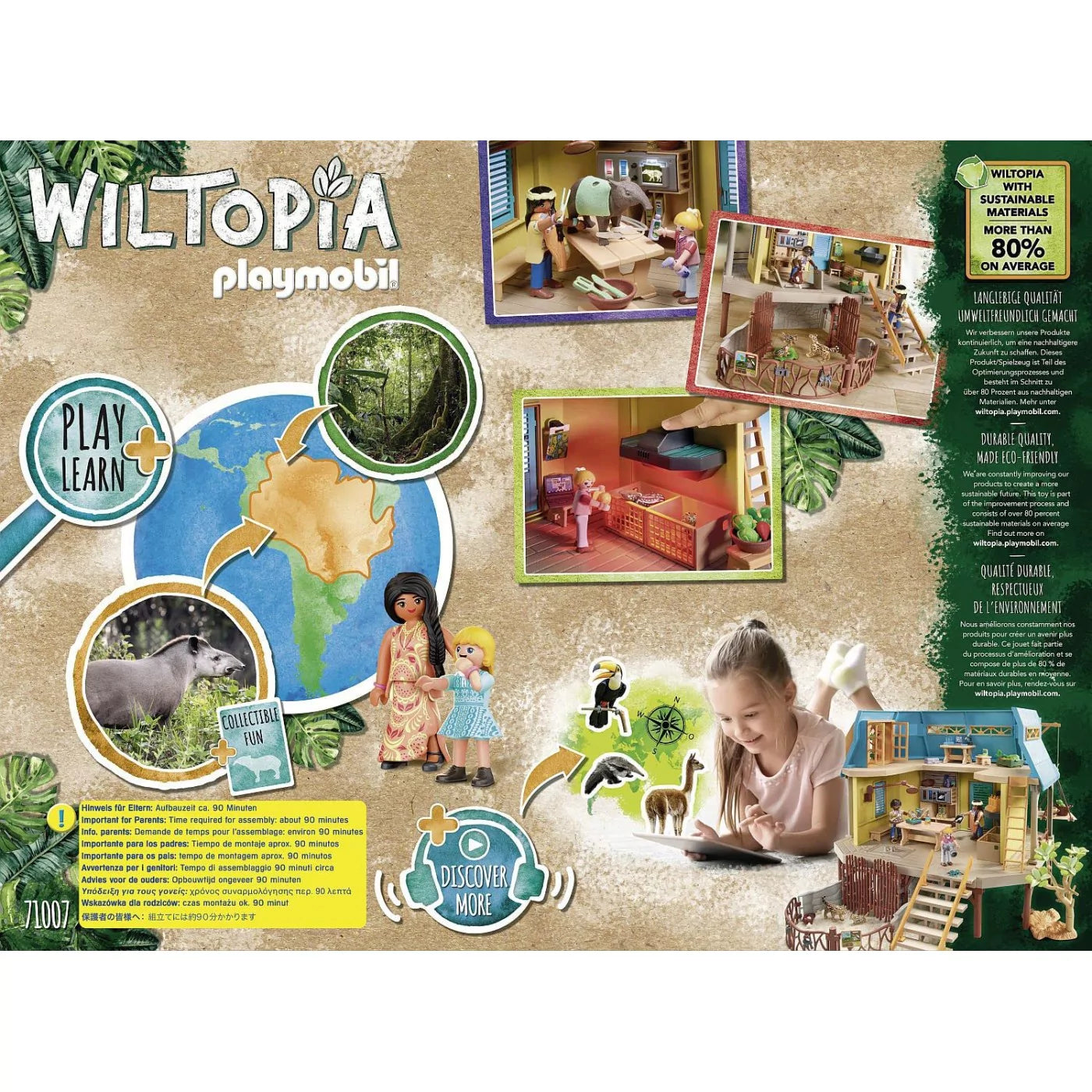 Wiltopia – Σταθμός περίθαλψης άγριων ζώων