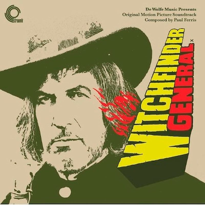 OST: Paul Ferris - Witchfinder General ('Pop-Up' Gatefold Sleeve)