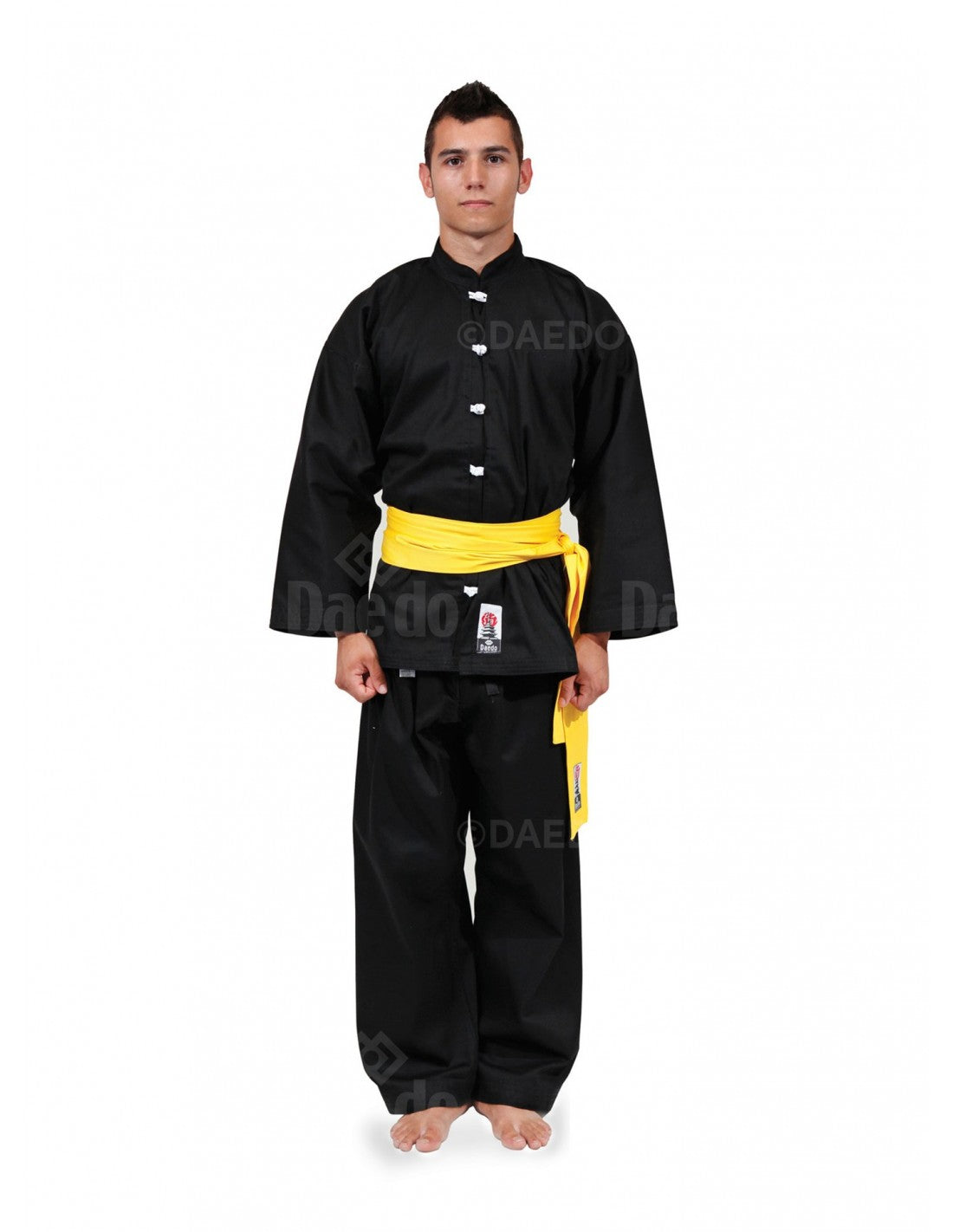 KU 1251 ΣΤΟΛΗ KUNG FU ΣΕ ΠΑΡΑΔΟΣΙΑΚΟ ΣΤΥΛ