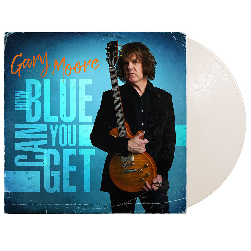 How Blue Can You Get (White Vinyl)