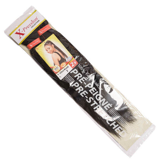 X-Pression Pre Streached – 2 X-Pression Ultra Braid Hair