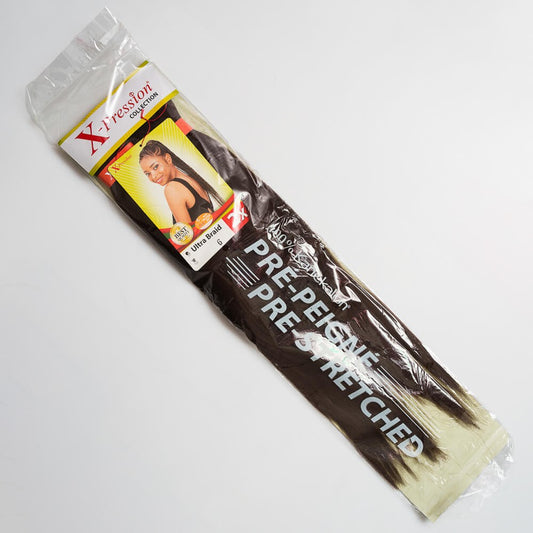 X-Pression Pre Streached – 6 X-Pression Ultra Braid Hair
