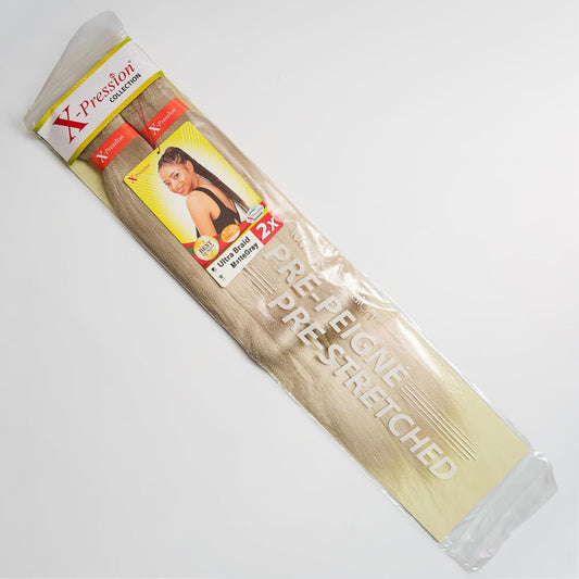 X-Pression Pre streached – Mattegray X-Pression Ultra Braid Hair