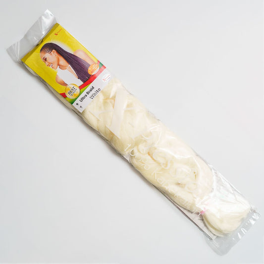 X-Pression Ultra Braid Hair – White X-Pression Ultra Braid Hair