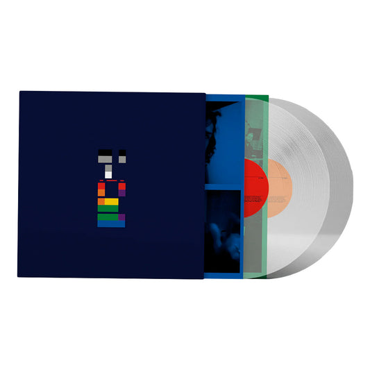 X&Y (Clear Vinyl)