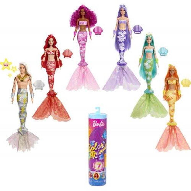 BARBIE COLOR REVEAL – ΓΟΡΓΟΝΕΣ HCC46
