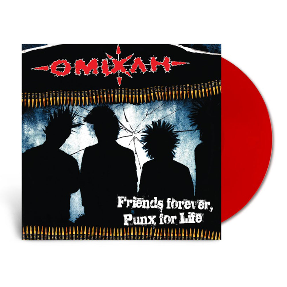 Friends Forever, Punx For Life (Red Vinyl)