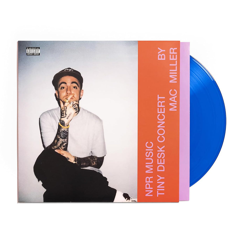 NPR Music Tiny Desk Concert (Blue Translucent Vinyl)