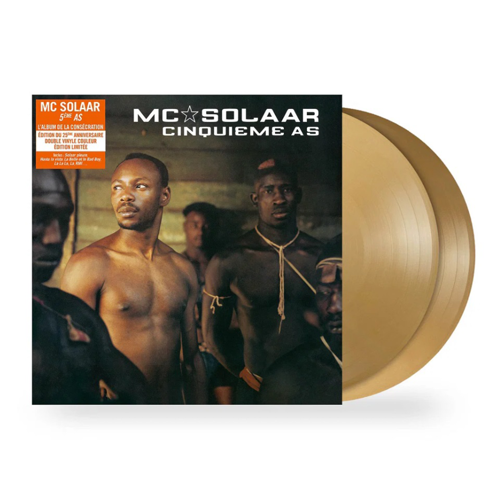 Cinquieme As (Gold Vinyl)