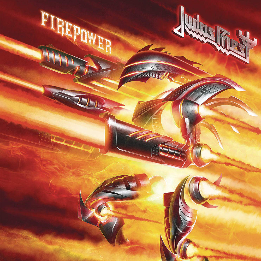 Firepower (Orange/Black Vinyl)