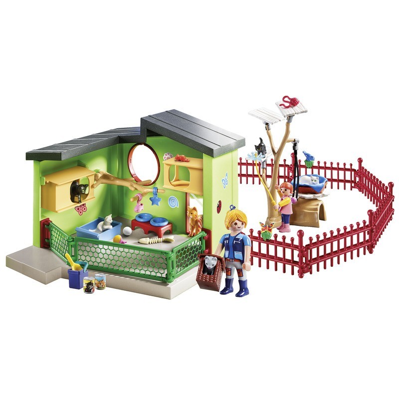 Playmobil Ξενώνας Για Γατάκια – Purrfect Stay Cat Boarding 9276