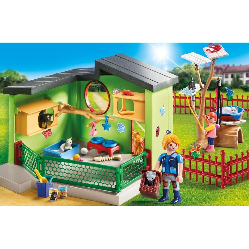 Playmobil Ξενώνας Για Γατάκια – Purrfect Stay Cat Boarding 9276