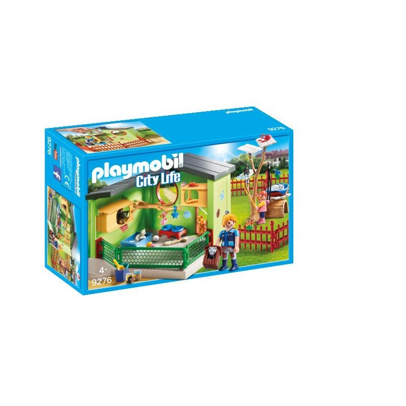 Playmobil Ξενώνας Για Γατάκια – Purrfect Stay Cat Boarding 9276
