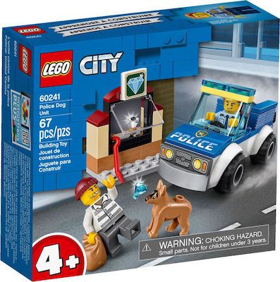 Lego City: Police Dog Unit