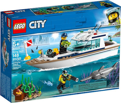 Lego City: Diving Yacht