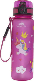 AlpinTec Kids Παγούρι 500Ml Ροζ Πόνυ C-500PK-UN