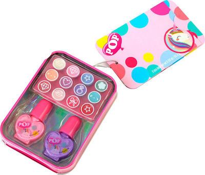 Markwins POP GIRL Color Tin – Rainbow (1539002E)