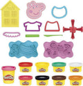 Hasbro Play-Doh Πλαστελίνη – Παιχνίδι Peppa Pig Styling για 3+ Ετών, 9τμχ