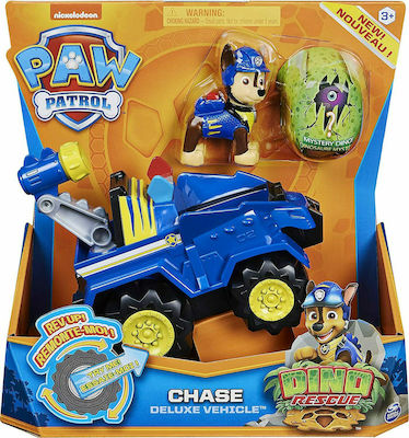 Spin Master Παιχνίδι Μινιατούρα Paw Patrol Chase Deluxe Vehicle για 3+ Ετών