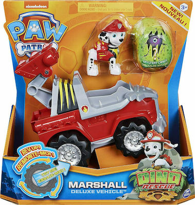 Spin Master Παιχνίδι Μινιατούρα Paw Patrol Marshall Deluxe Vehicle για 3+ Ετών