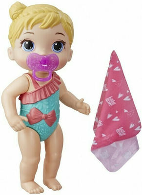 Hasbro Μωρό Κούκλα Baby Alive Splash & Snuggle Baby Blonde για 3+ Ετών