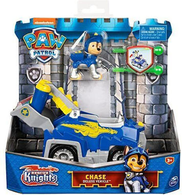 Spin Master Παιχνίδι Μινιατούρα Paw Patrol Rescue Knights – Chase για 3+ Ετών