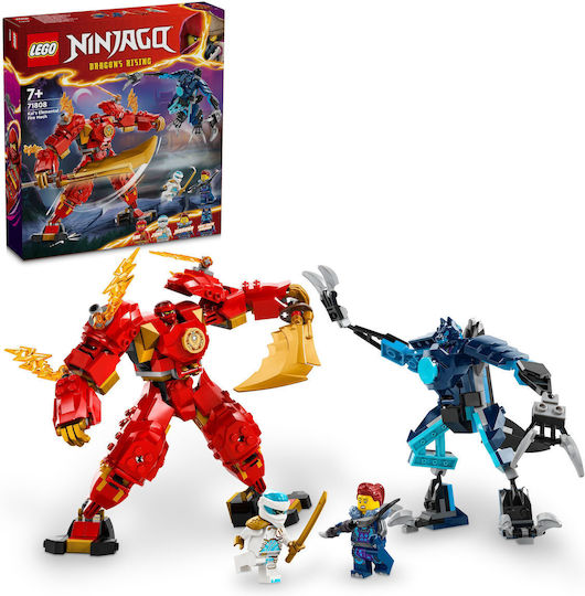 Lego Ninjago Kai’s Elemental Fire Mech για 7+ Ετών