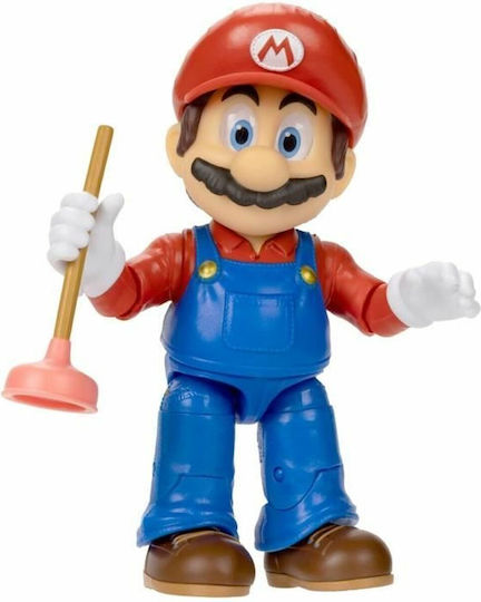 Jakks Pacific Super Mario: Mario Mario Φιγούρα JPA41716