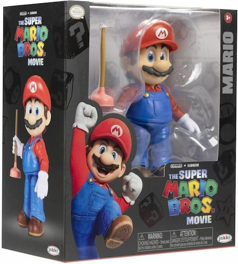 Jakks Pacific Super Mario: Mario Mario Φιγούρα JPA41716