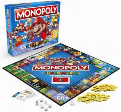 Hasbro Monopoly Super Mario Celebration