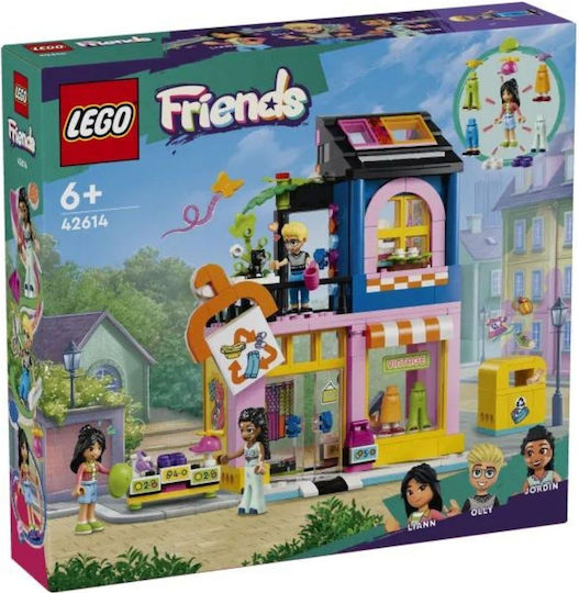 LEGO Friends Vintage Fashion Store (42614)