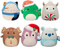 Λούτρινο Squishmallows Xmas W1B 19εκ (6 Σχέδια) jwsq0606