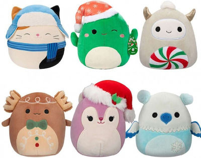 Λούτρινο Squishmallows Xmas W1B 19εκ (6 Σχέδια) jwsq0606