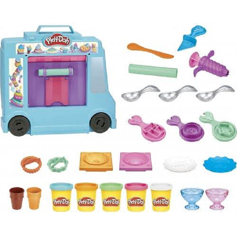 Play-Doh Ice Cream Truck Playset (F1390)