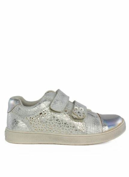 XTI sneakers αυτοκόλλητο ασημί