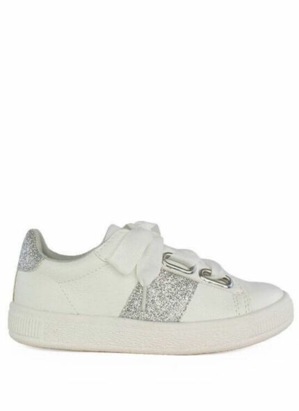 XTI sneakers κορδέλα λευκό