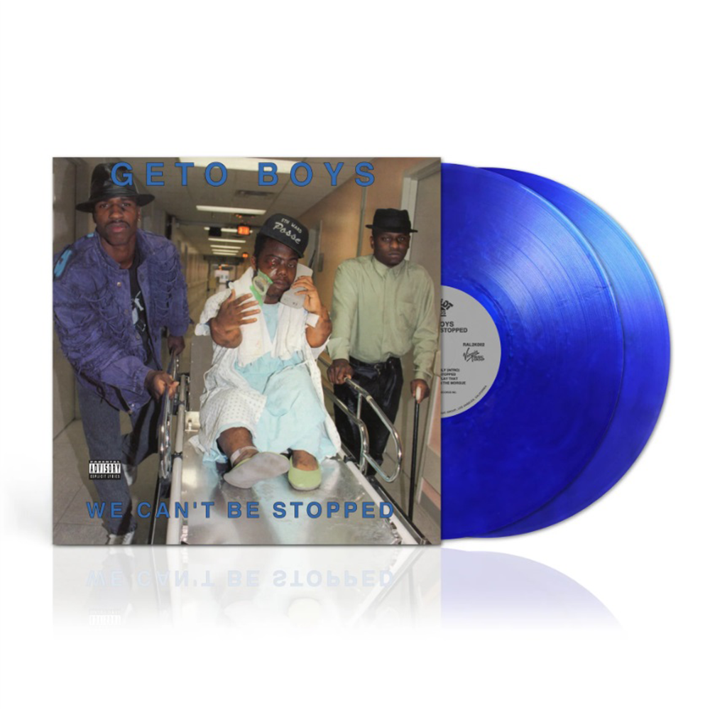 We Can't Be Stopped (Blue Metallic Vinyl)