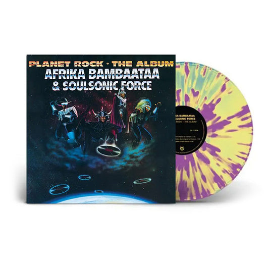 Planet Rock - The Album (Splatter Vinyl)
