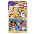 Educa Ξύλινο Παιδικό Puzzle Disney Princess 2x25