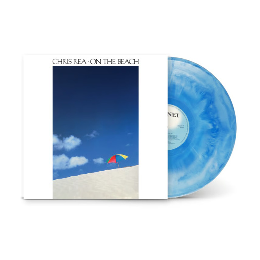 On The Beach (Sea Blue Marble Vinyl)