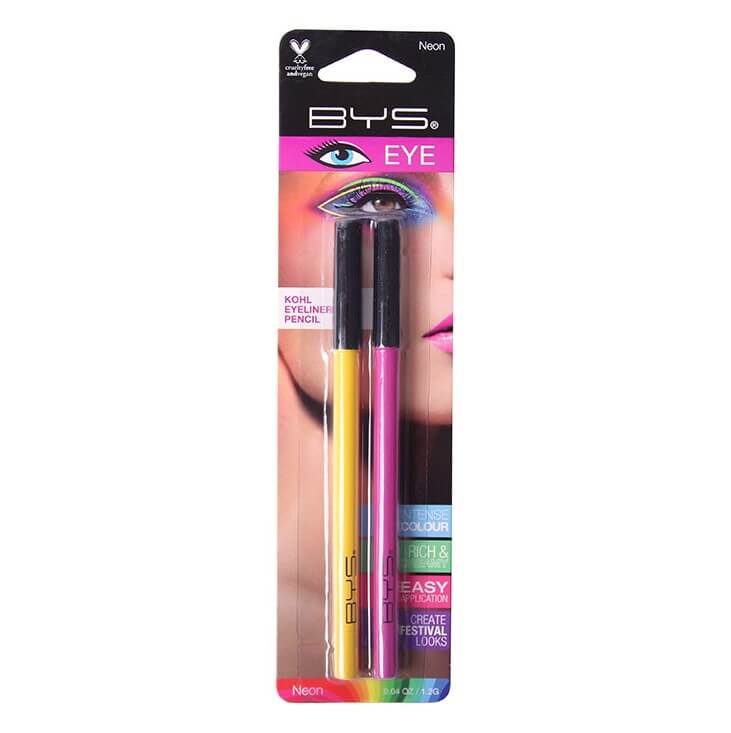 Neon Eyeliner Pencil Duo | BYS